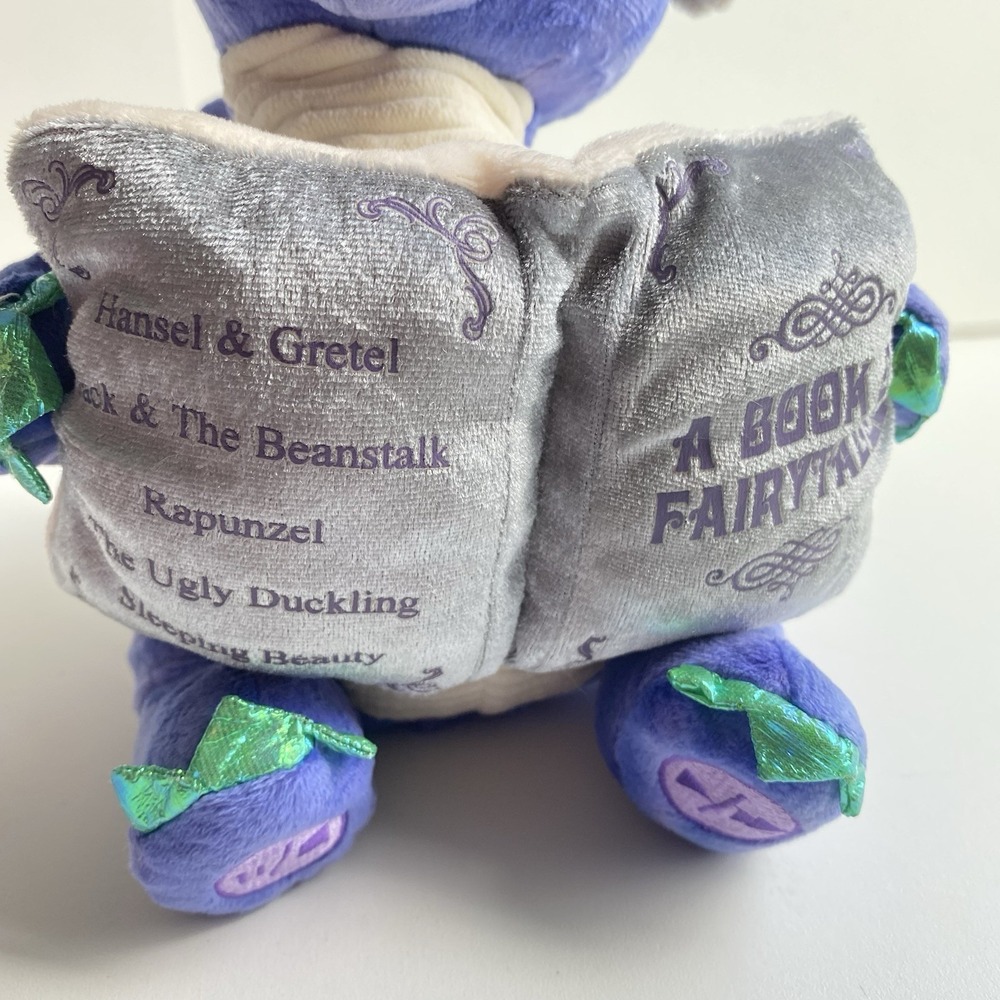 Cuddle Barn 12" Talking Storyteller Dalton The Dragon Stuffed Animal Plush - Picture 2 of 7